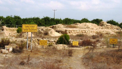 Tumba Tou Skuru, Kalkanli, near Guzelyurt, North Cyprus