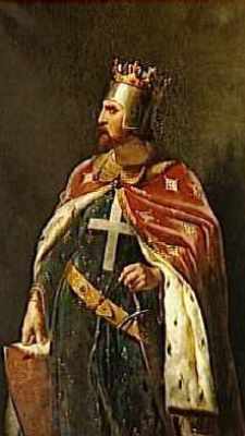 Portrait of Richard the Lionheart