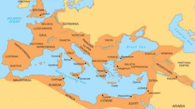 The Roman Empire at its Height