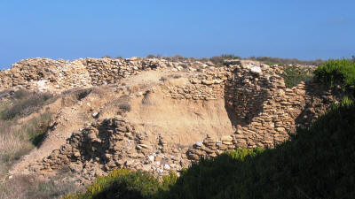 The settlement of Vrysi, near Kyrenia, North Cyprus