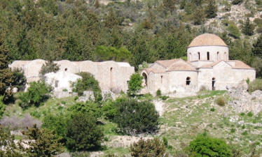 Panayia Absinthiotissa monastery, Taskent, North Cyprus