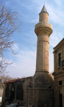 Agha Cafer Pasha Moske, Kyrenia
