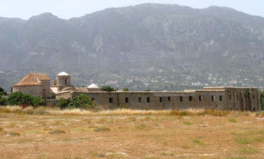 Akhiropiitos Monastery, Alsancak, near Kyrenia