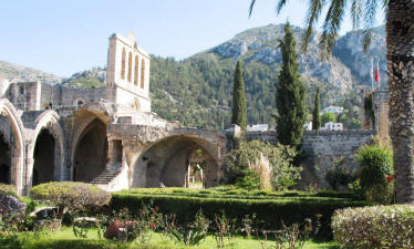 Bellapais Abbey, North Cyprus