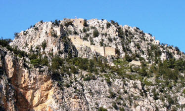 Buffavento Castle, Kyrenia, North Cyprus