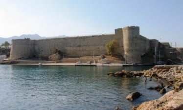 The castle at Kyrenia, North Cyprus.