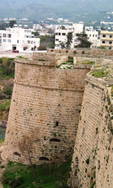 The Venetian South east tower at Kyrenia castle