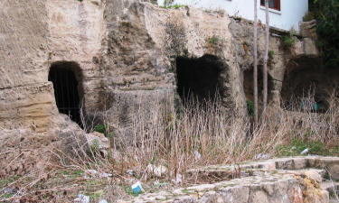 Byzantine catacombs near the Icon Museum, Kyrenia