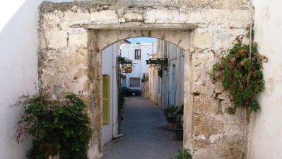 A street in Kyrenia, North Cyprus