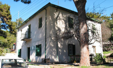 North Cyprus Herbarium at Alevkaya forest station