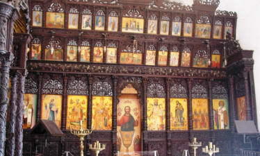 Display of icons