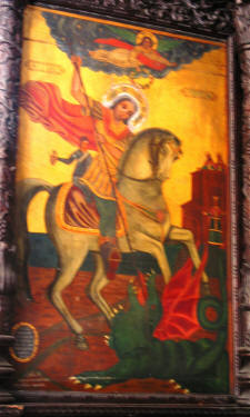 St George and the ddragon
