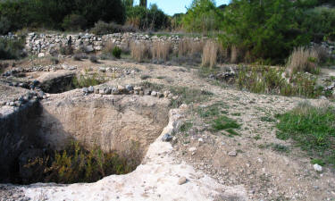 The necropolis at Karaman (Karmi), North Cyprus
