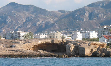 Kirsokava viewed from the sea