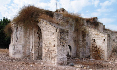 Panayia Melandryna Monastery, Esentepe, near Kyrenia, North Cyprus