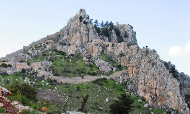 St Hilarion Castle