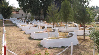 Martyrs' graves