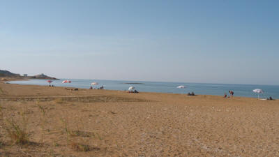 Alagadi Beach near Kyrenia, North Cyprus