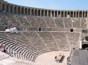 Aspendos ampitheatre