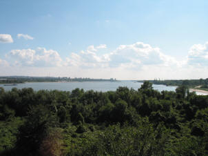 The Rumanian/Bulgarian border