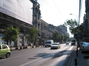 From my hotel. One of the main shopping streets