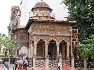 Stavropoleos Church, Bucharest