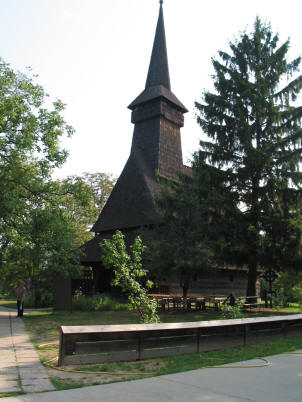 A 17th century wooden church