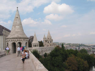 The Fishermen's Bastion