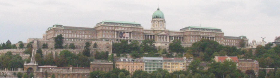 Budapest castle and Royal Palace