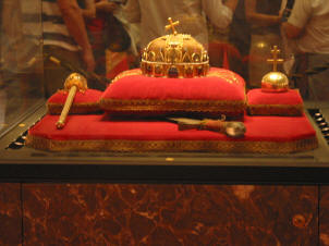 The Hungarian Crown Jewels