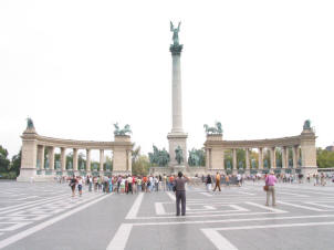 Heroes' Square, Budapest