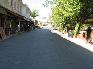 Goreme high street