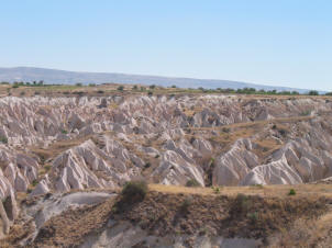 Cappadocian Landscape