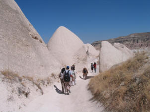 Cappadocian landscape