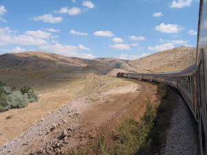 A meandering journey between Ankara and Kayseri