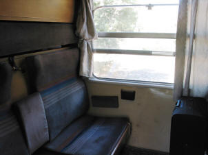 Turkis Railways sleeper compartment