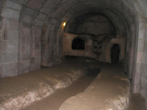 An underground church