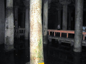 The Byzantine cistern, Istanbul