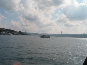 View of the Bosphorus