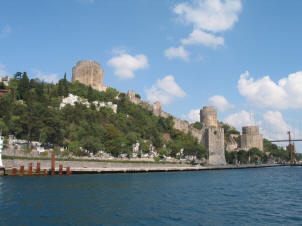 View of the Bosphorus