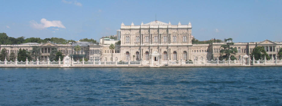 The Dolmabahce Palace, Istanbul