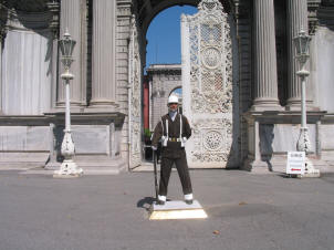 Dolmabahce Palace main entrance, Istanbul