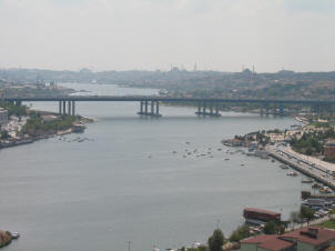 View from Pierre Loti cafe, Istanbul