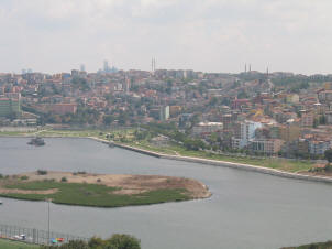 View from the Pierre Loti cafe, Istanbul