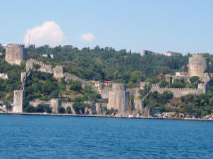 The Rumeli Fortress, istanbul
