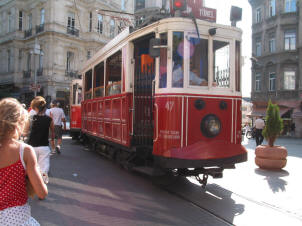 Istanbul tram