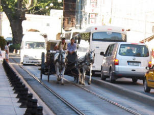 A multi-purpose tramway