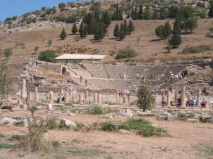 The forum at Ephesus