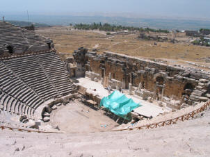 The theatre at Heiropolis