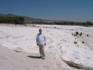 Pamukkalae limestone deposits